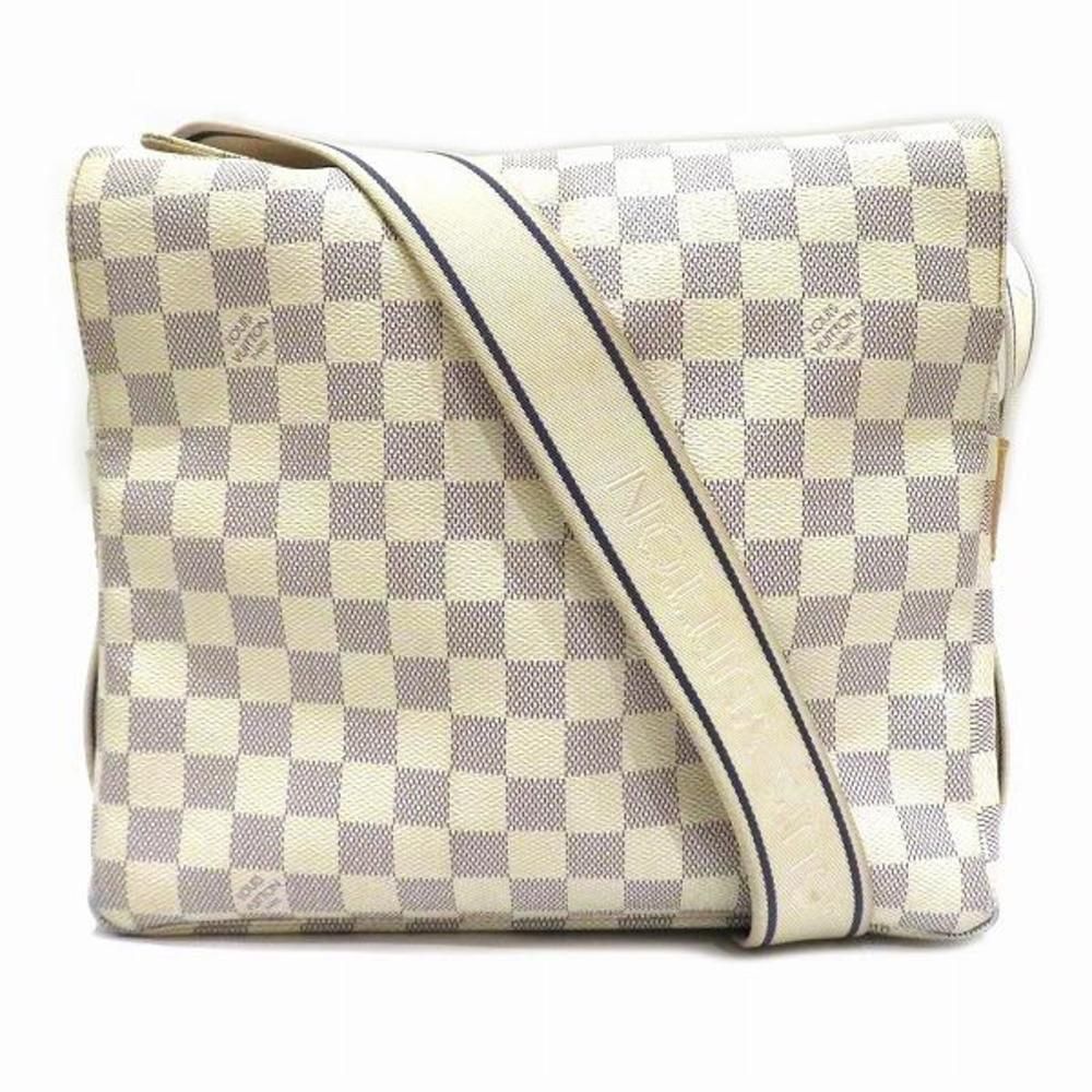 Louis Vuitton Damier Azur Naviglio Shoulder Bag